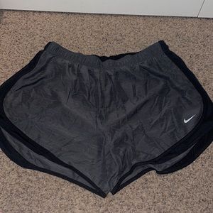 Dark grey Nike shorts